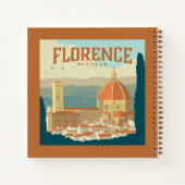 イタリア，フィレンツェ ノートブック (裏面)