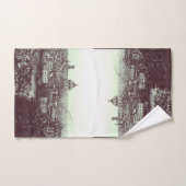 イタリア，フィレンツェ バスタオルセット (ハンドタオル)