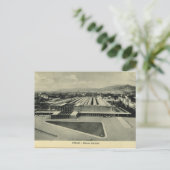 イタリア、フィレンツェ、フィレンツェの駅 ポストカード (スタンド正面)