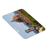 イタリア，フィレンツェ，フィレンツェ大聖堂のビュー マグネット (右側)