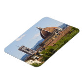 イタリア，フィレンツェ，フィレンツェ大聖堂のビュー マグネット (左側)