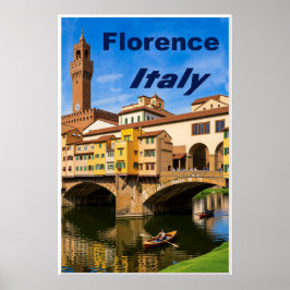 イタリア フィレンツェ ポスター