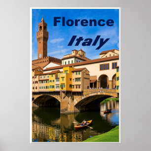 イタリア フィレンツェ ポスター