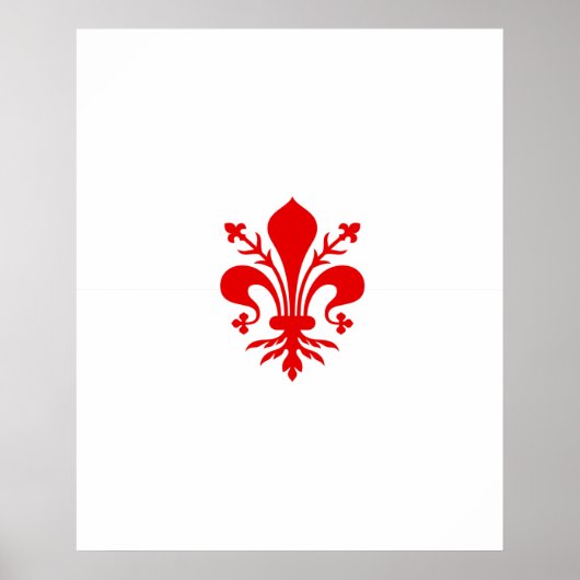 イタリア，フィレンツェ ポスター (正面)