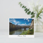 イタリア,フィレンツェ ポストカード (スタンド正面)