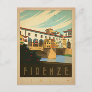 イタリア・フィレンツェ ポストカード