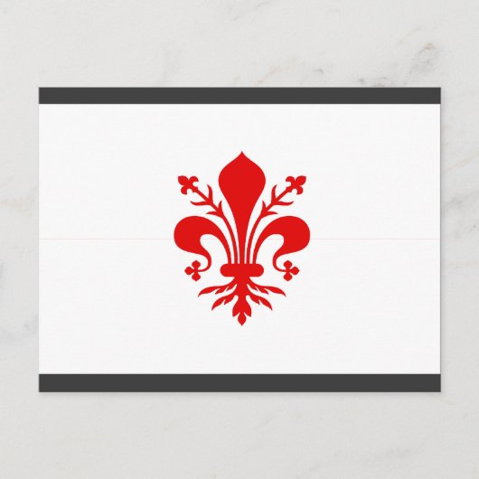 イタリア，フィレンツェ ポストカード (正面)