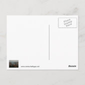 イタリア，フィレンツェ ポストカード (裏面)