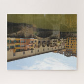 イタリア，フィレンツェ，ポンテベッキオ3280 ジグソーパズル (横)