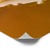 イタリア，フィレンツェ，ポンテヴェッキオとアーノ川 ポスター (角)