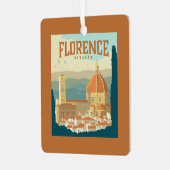 イタリア,フィレンツェ メタルオーナメント (正面左)