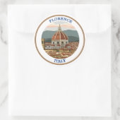 イタリア，フィレンツェ ラウンドシール (バッグ)