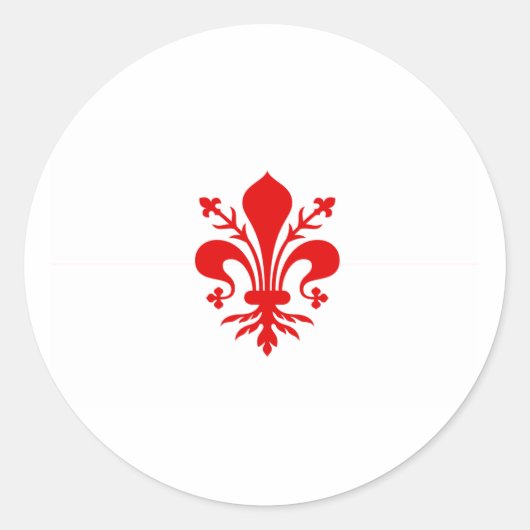 イタリア，フィレンツェ ラウンドシール (正面)