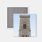 イタリア,フィレンツェ,旧市街の塔 マグネット (正面/裏面)
