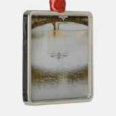 イタリア，フィレンツェ，漕ぎ手 メタルオーナメント (右)