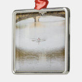 イタリア，フィレンツェ，漕ぎ手 メタルオーナメント (左)