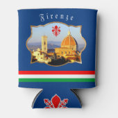 イタリア，フィレンツェ 缶クーラー (正面)