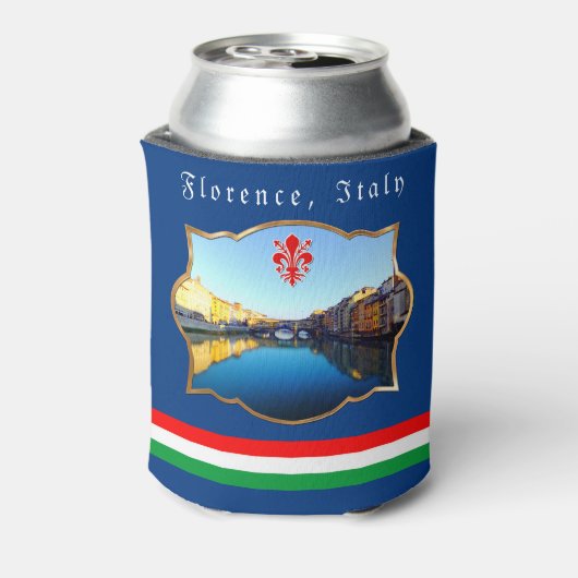 イタリア,フィレンツェ 缶クーラー (缶裏面)