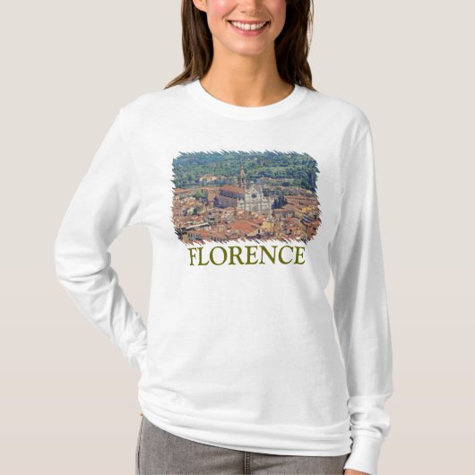イタリア,フィレンツェ Tシャツ (正面)