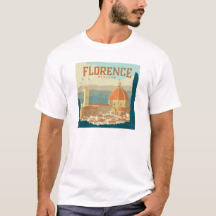 イタリア,フィレンツェ Tシャツ