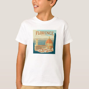 イタリア,フィレンツェ Tシャツ