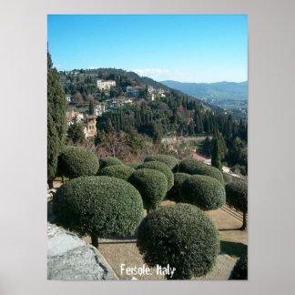 イタリア，フェイソール ポスター