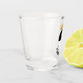 イタリア,フェラーラの紋章 ショットグラス (左)