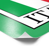 イタリア フォトプリント            (角)