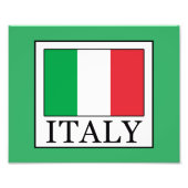 イタリア フォトプリント            (正面)