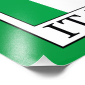 イタリア フォトプリント            (角)