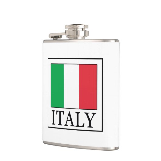 イタリア フラスク (左)