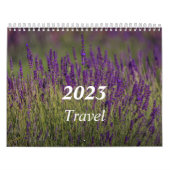 イタリア、フランス、カリフォルニアのカレンダーの表示 カレンダー (カバー)