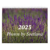 イタリア、フランス、カリフォルニアの見解 カレンダー (カバー)