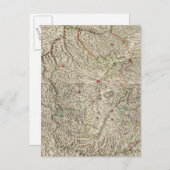 イタリア、フランス ポストカード (正面/裏面)