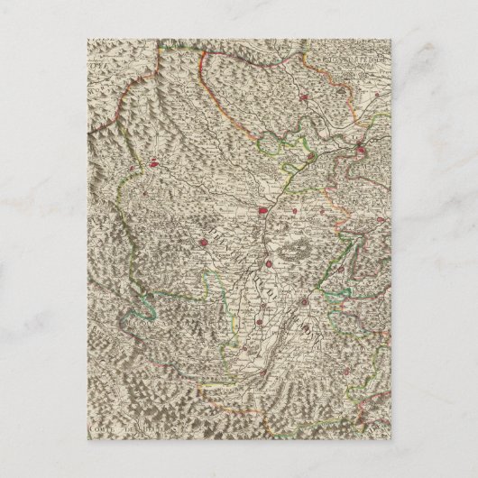 イタリア、フランス ポストカード (正面)