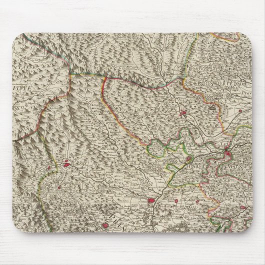 イタリア（フランス） マウスパッド (正面)