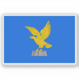 イタリア,フリウリ・ヴェネツィア・ジュリア国旗 シール