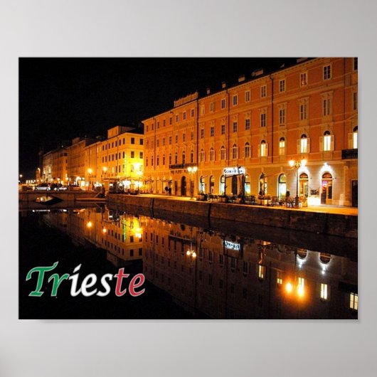イタリア – フリウリVenice Giulia - Trieste - ポスター (正面)