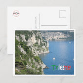 イタリア – フリウリVenice Giulia - Trieste - ポストカード (正面/裏面)