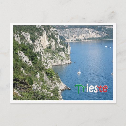 イタリア – フリウリVenice Giulia - Trieste - ポストカード (正面)