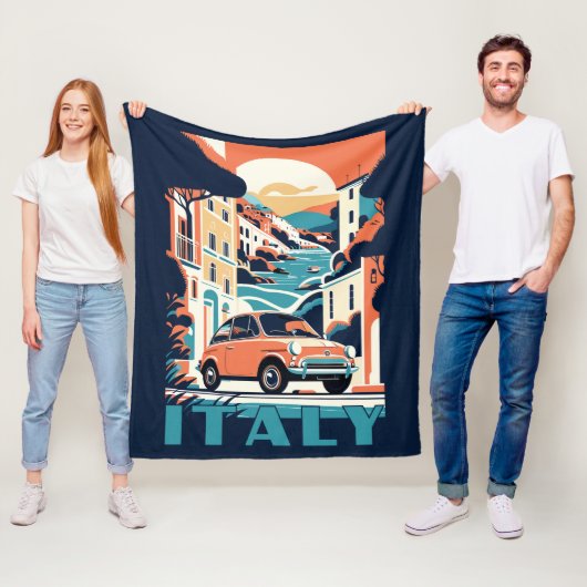 イタリア フリースブランケット (インサイチュ)