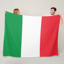 イタリア フリースブランケット