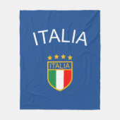 イタリア フリースブランケット (正面)