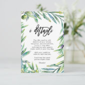 イタリア·フ結婚ィレンツェの詳細情報 エンクロージャーカード (スタンド正面)