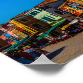 イタリア，ブラノのポスター ポスター (角)