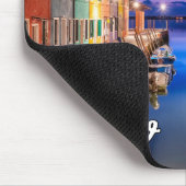 イタリア，ブラーノの美しい島 マウスパッド (コーナー)