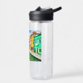 イタリア，ブラーノ ウォーターボトル (左面)