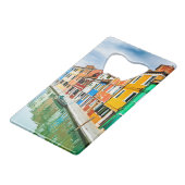 イタリア，ブラーノ クレジットカード栓抜き (正面アングル)