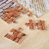 イタリア，ブラーノ – ホームカラフルズ ジグソーパズル (側面)