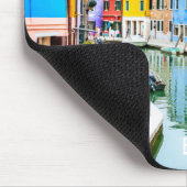 イタリア，ブラーノ マウスパッド (コーナー)